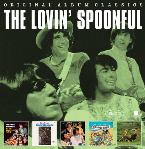 5CD / Lovin'Spoonful / Original Album Classics / 5CD