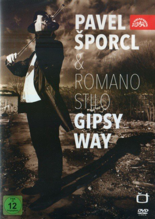 DVD / �porcl Pavel & Romano Stilo / Gipsy Way
