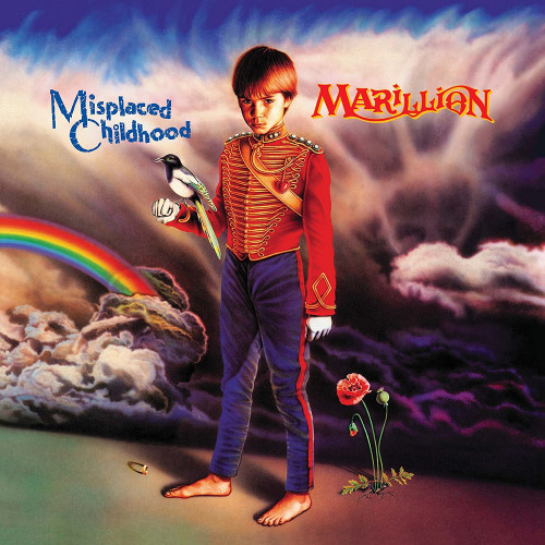 CD / Marillion / Misplaced Childhood