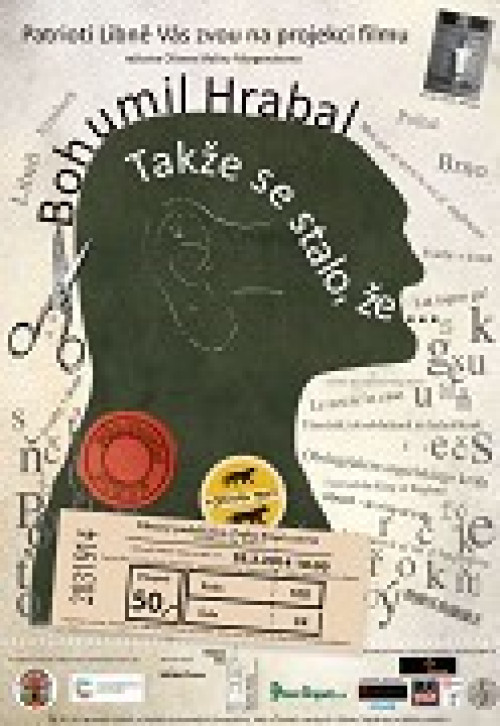 DVD / Dokument / Bohumil Hrabal:Tak�e se stalo,�e...