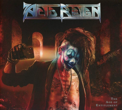 CD / Acid Reign / Age Of Entitlement / Digipack