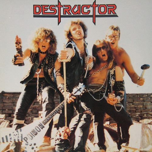2CD / Destructor / Maximum Destruction / Reedice 2022 / 2CD