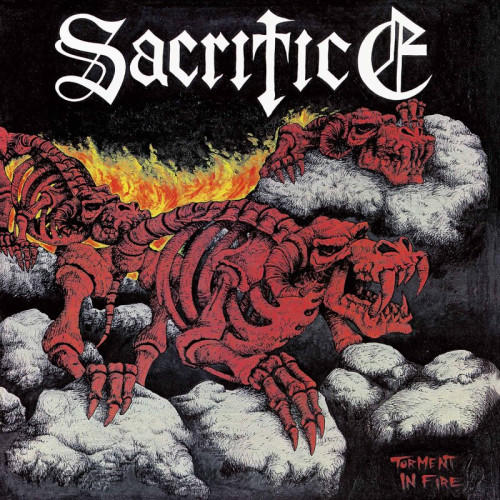 LP / Sacrifice / Torment In Fire / Splatter / Vinyl