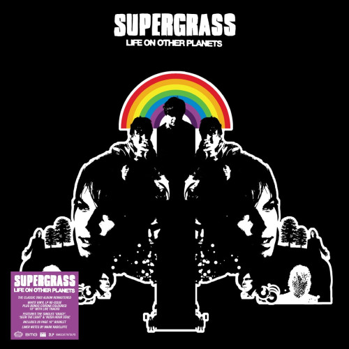LP / Supergrass / Life On Other Planets / Reissue 2023 / Coloured / Vinyl