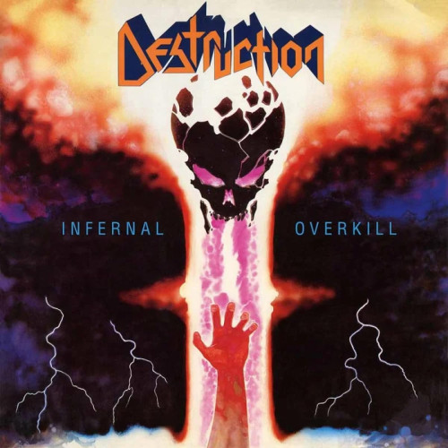 LP / Destruction / Infernal Overkill / Reedice 2023 / Vinyl