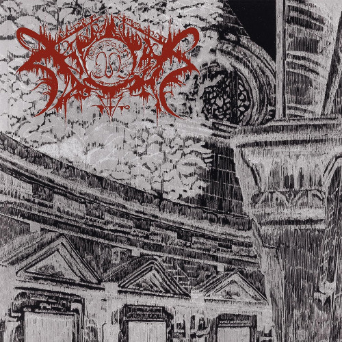 CD / Xasthur / Funeral Of Being / Diggipack