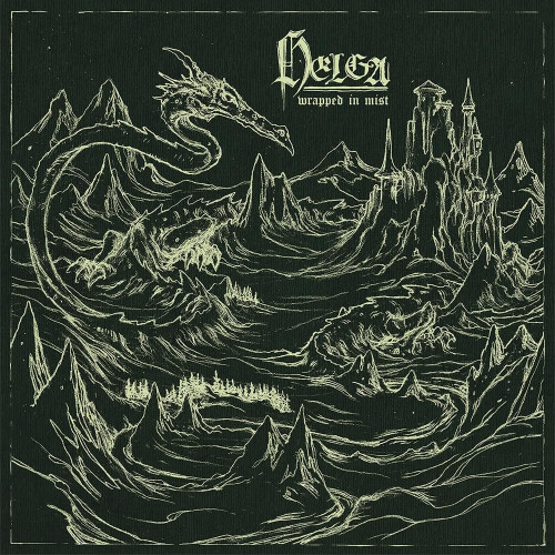 LP / Helga / Wrapped In Mist / Vinyl