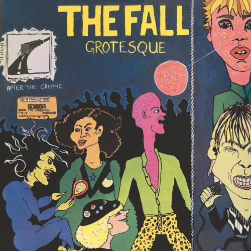 LP / Fall / Grotesque / 500 Cps / Translucent Yellow / Vinyl