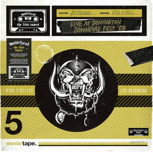 2LP / Mot�rhead / L�st Tapes,Vol.5 Live At Donington 2008 / Vinyl / 2LP