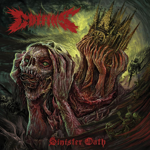LP / Coffins / Sinister Oath / Coloured / Vinyl