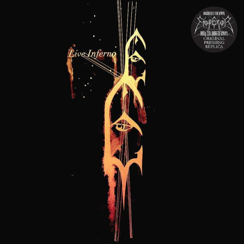 2LP / Emperor / Live Inferno / Coloured / Vinyl / 2LP