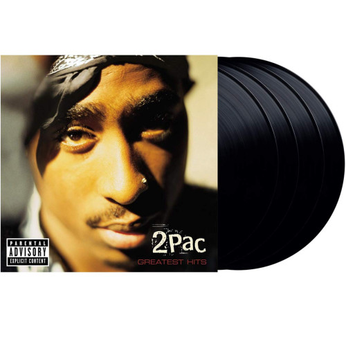 4LP / 2Pac / Greatest Hits / Vinyl / 4LP