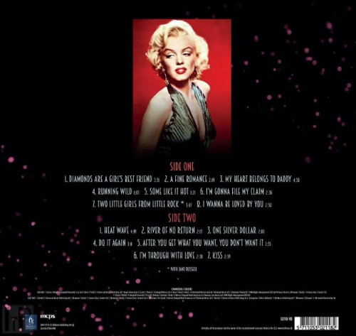 UHQR / Monroe Marilyn / Diamonds Are AGirls Best Friend / Vinyl