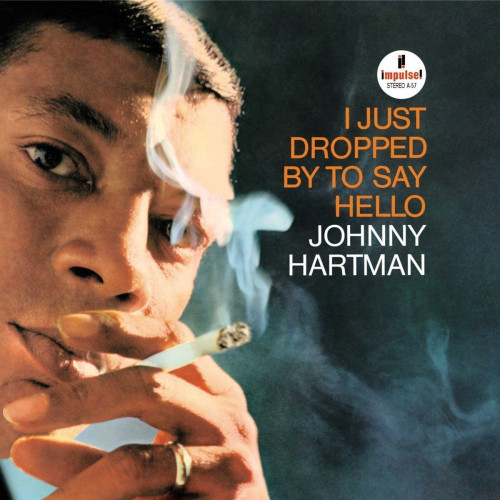 LP / Hartmann Johnny / I Just Dropped By To Say Hello / Vinyl