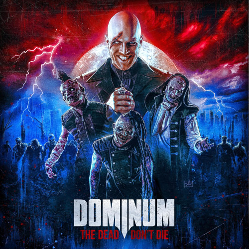 LP / Dominum / Dead Don't Die / Blue / Vinyl