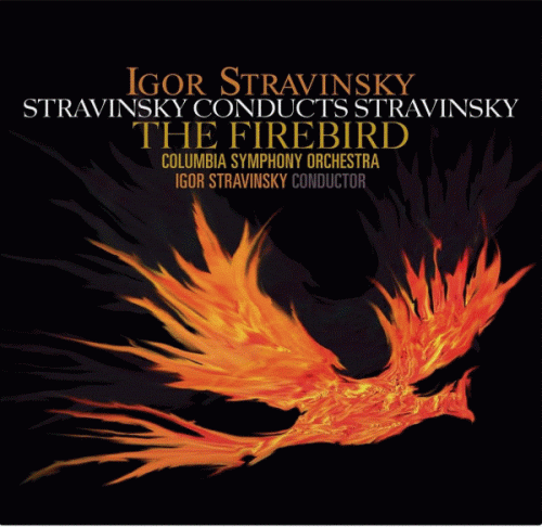 LP / Stravinsky Igor / Firebird / Orange / Vinyl