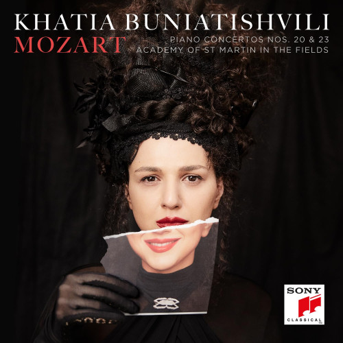 CD / Mozart / Piano Concertos Nos.20 & 23 / Khatia Buniatishvili