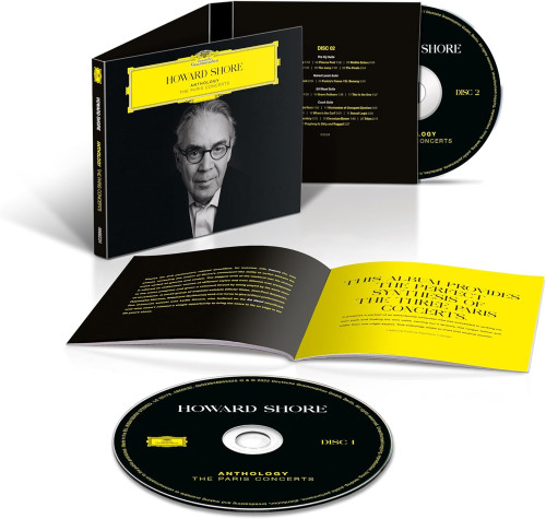 2CD / Shore Howard / Anthology / paris Concerts / 2CD