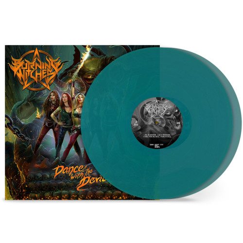 2LP / Burning Witches / Dance With The Devil / Green / Vinyl / 2LP