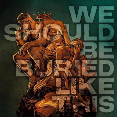 LP / Bloodred Hourglass / We Should Be Buried like This / Orange / Viny