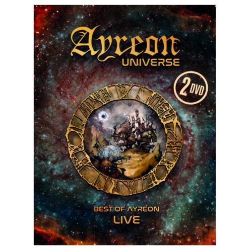 2DVD / Ayreon / Ayreon Universe / Best Of Ayreon Live / 2DVD