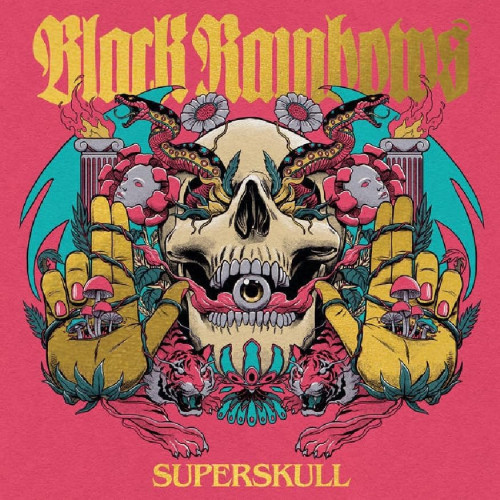 LP / Black Rainbows / Superskull / Blue Red / Vinyl