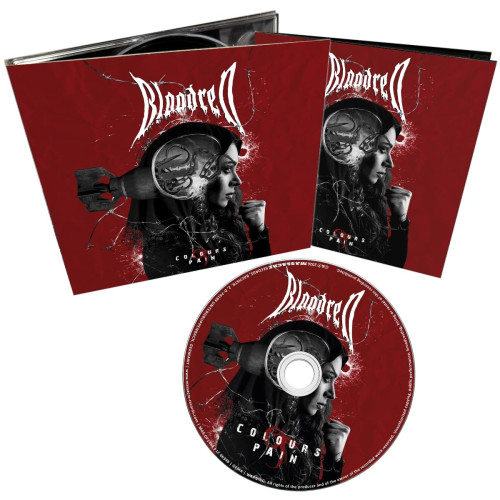 CD / Bloodred / Colours Of Pain / Digipack