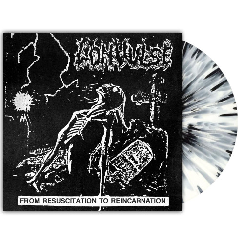 LP / Convulse / From Resuscitation To Reincarnation / Splatter / Vinyl