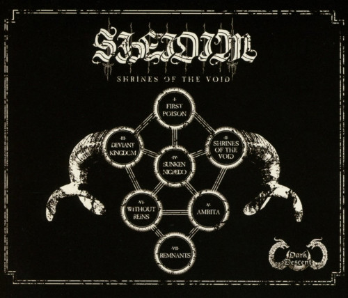 CD / Sheidim / Shrines Of The Void