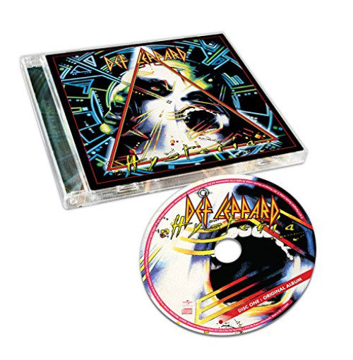 CD / Def Leppard / Hysteria / Reedice 2017