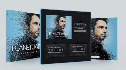 2CD / Jarre Jean Michel / Planet Jarre / 2CD+2MC