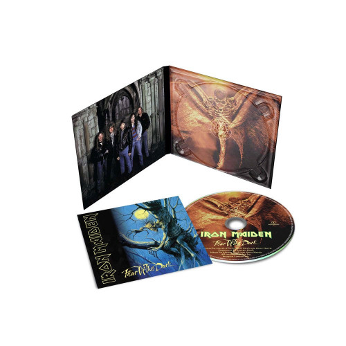CD / Iron Maiden / Fear Of The Dark / Remastered 2019 / Digipack
