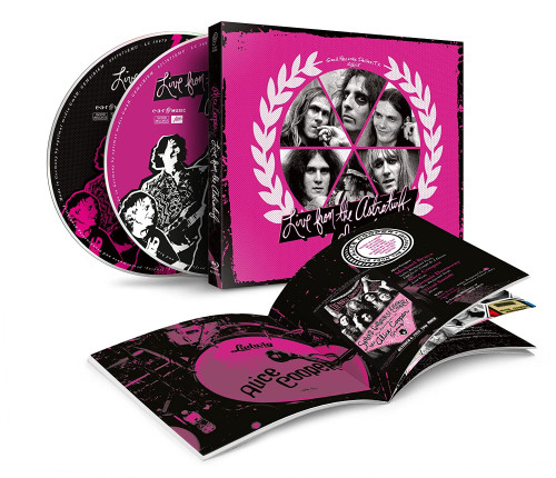CD/BRD / Cooper Alice / Live From The Astroturf / CD+Blu-Ray