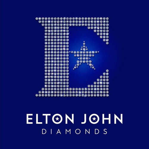 2LP / John Elton / Diamonds / Exclusive / Coloured / Limited / Vinyl / 2LP