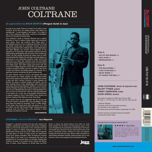 LP / Coltrane John / Coltrane / Blue / Vinyl