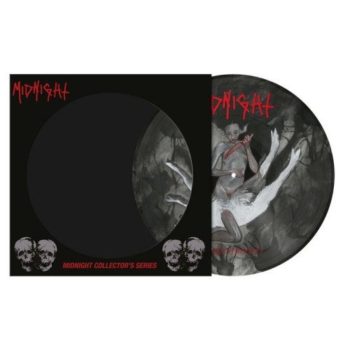 LP / Midnight / Rebirth By Blasphemy / Picture / Vinyl