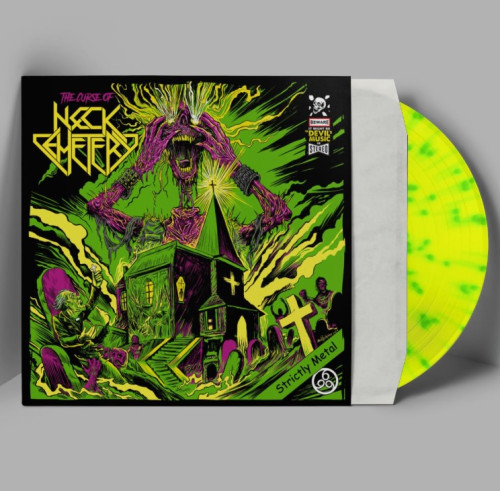 LP / Neck Cemetery / Curse Of Neck Cemetery / Splatter / Vinyl