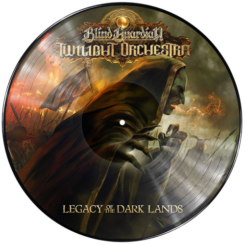2LP / Blind Guardian Twilight Orchestra / Legacy Of Dark. / Pict / Vinyl