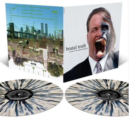 2LP / Brutal Truth / Sounds Of The Animal Kingdom / Coloured / Vinyl / 2LP