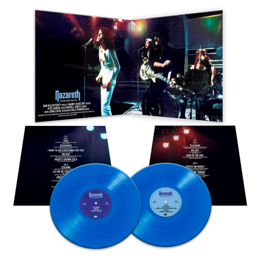 2LP / Nazareth / Fool Circle Tour 1981 / Blue / Vinyl / 2LP