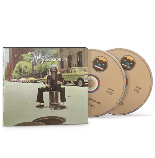 2CD / Foghat / Fool For The City / 50th Anniversary / 2CD