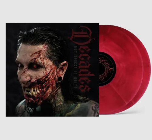 2LP / Motionless In White / Decades / Black,Ruby,Tan Galaxy / Vinyl / 2LP