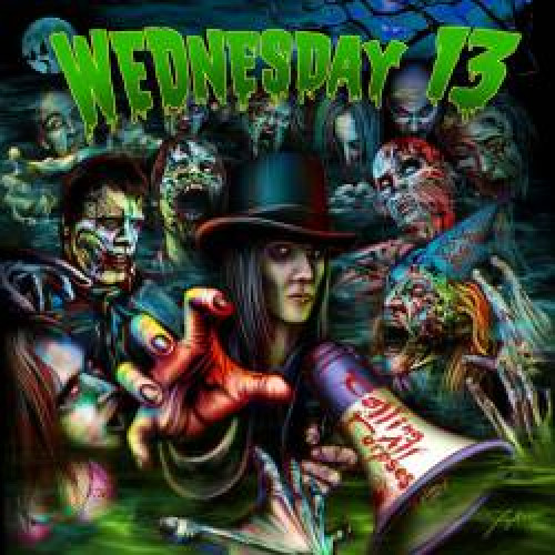 CD / Wednesday 13 / Calling All Corpses.