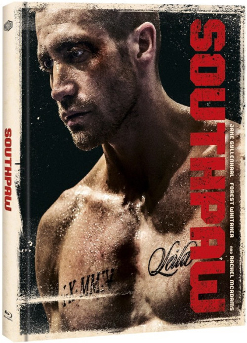 Blu-Ray / FILM /  Bojovn�k / Soutpaw / Mediabook / Blu-Ray