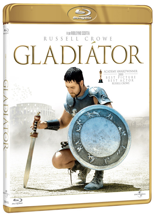 Blu-Ray / FILM /  Gladi�tor / 2000 / Oscarov� edice / Blu-Ray