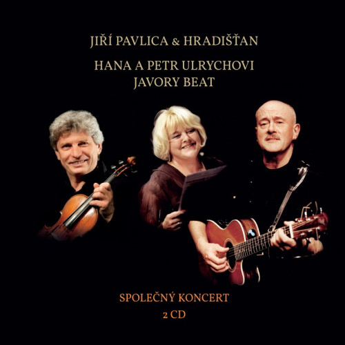 2CD / Pavlica/Hradi��an/Ulrychovi/Javory / Spole�n� koncert / 2CD