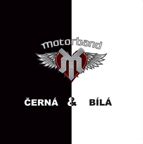 CD / Motorband / �ern� & b�l�