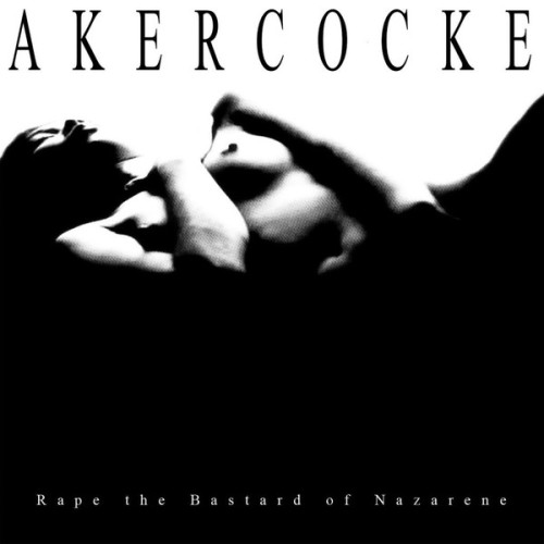 CD / Akercocke / Rape Of The Bastard Nazarene