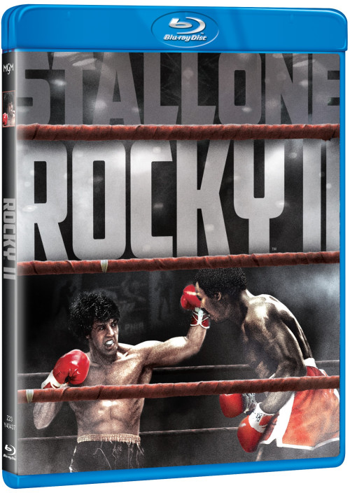 Blu-Ray / FILM /  Rocky II / Blu-Ray
