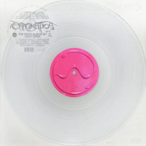 LP / Lady Gaga / Chromatica / Coloured / Vinyl
